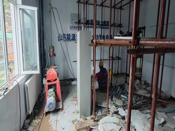 河间厂房基础沉降注浆加固