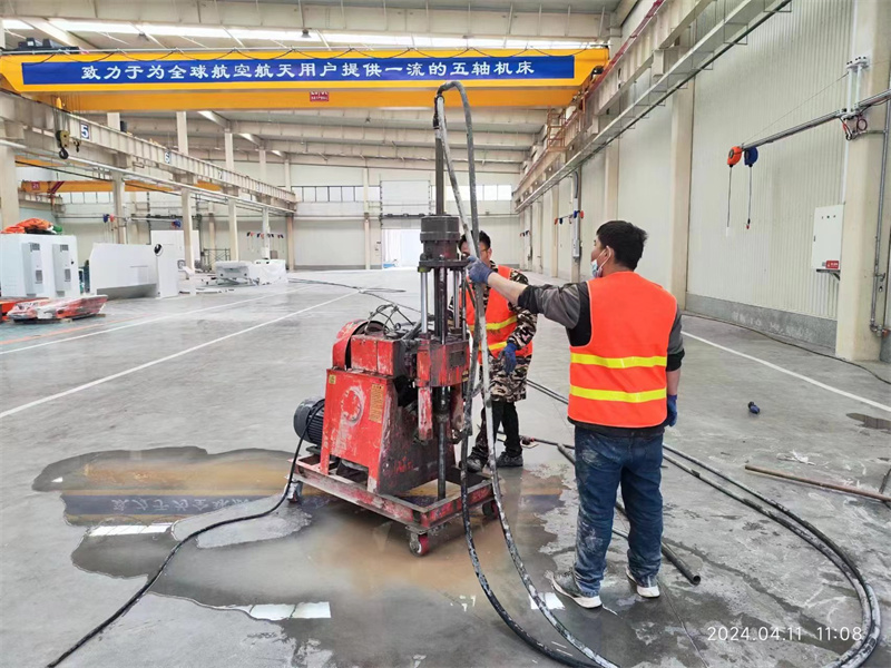 河间厂房地面塌陷注浆技术规范